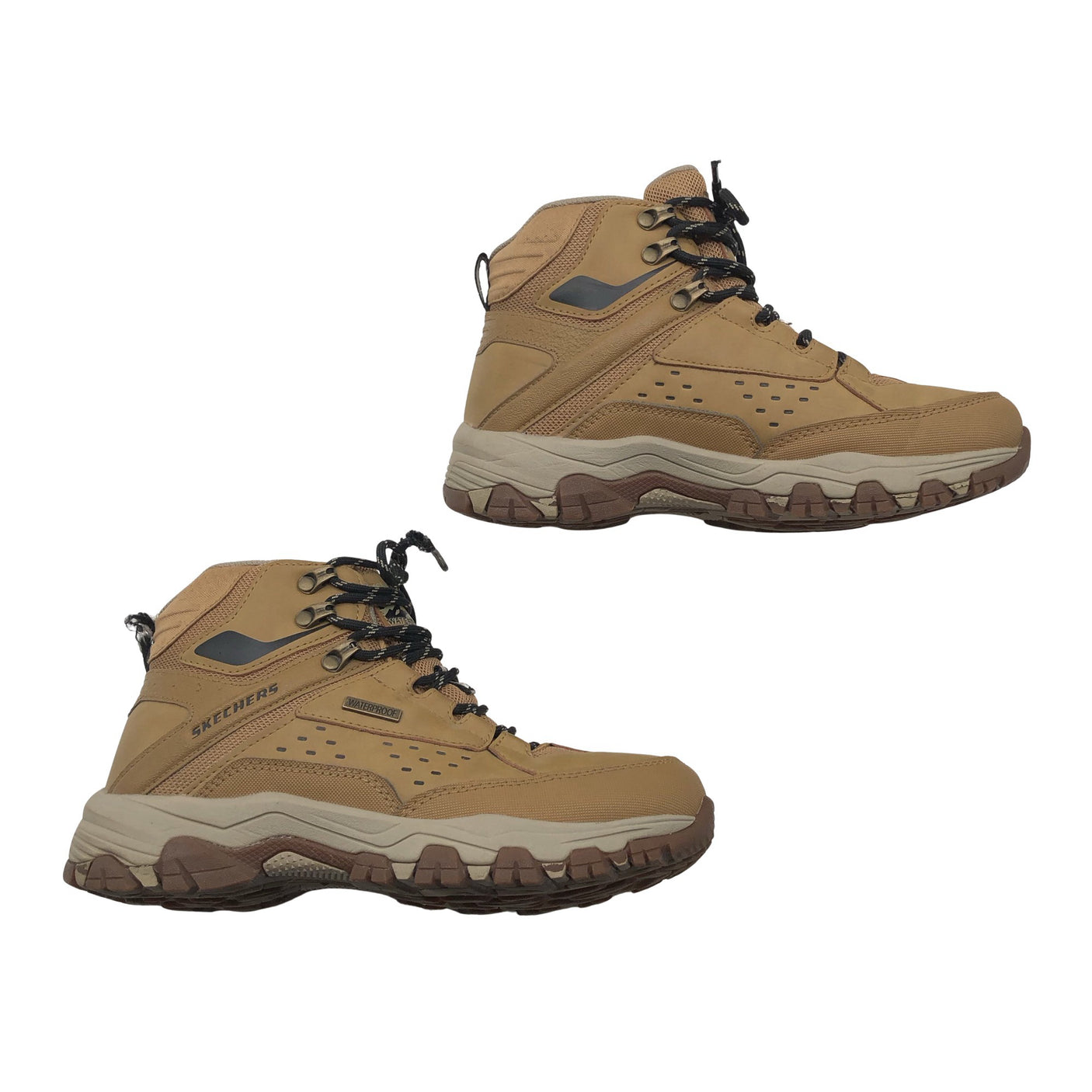 Unisex Skechers - Matkasaapad, suurus 37 - Pruun (1)