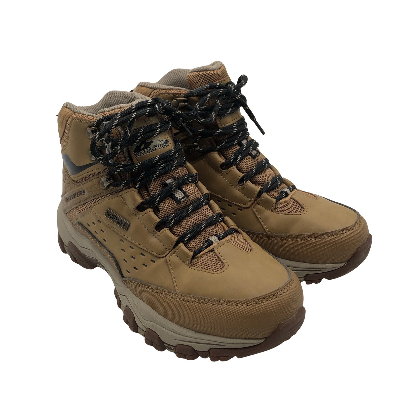 Unisex Skechers - Matkasaapad, suurus 37 - Pruun (2)