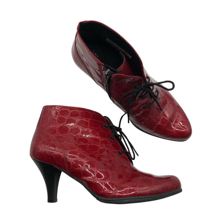 Unisex Janita - Poolsaapad, suurus 37 - Punane ()