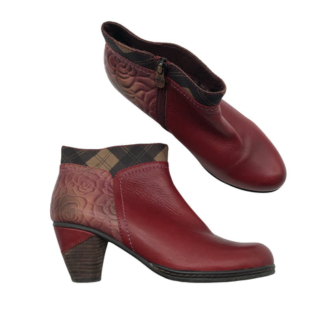 Unisex Laura Vita - Poolsaapad, suurus 38 - Punane ()