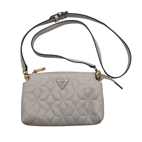 Unisex Guess - Õlakott, suurus Mini - Looduslik valge ()