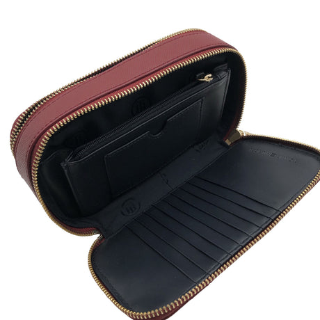 Unisex Tommy Hilfiger - Õlakott, suurus Mini - Veinipunane (2)