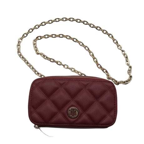 Unisex Tommy Hilfiger - Õlakott, suurus Mini - Veinipunane ()