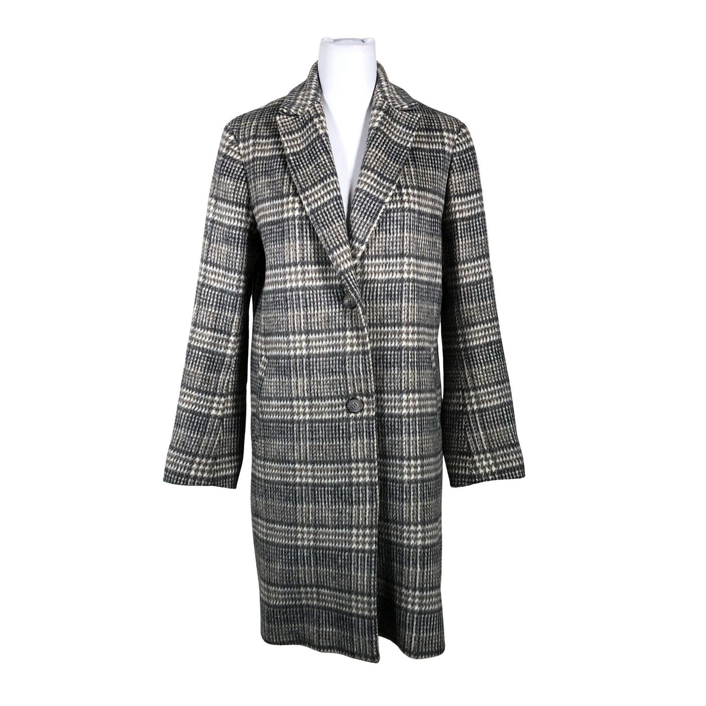 Unisex Cinque - Villane mantel, suurus 40 - Hall (1)