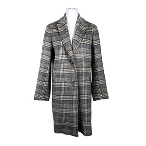 Unisex Cinque - Villane mantel, suurus 40 - Hall (1)