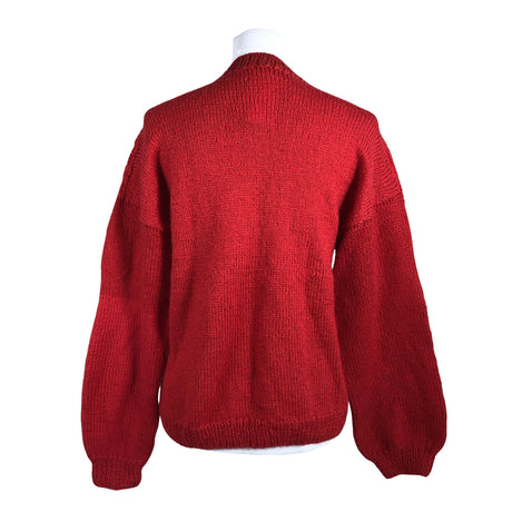 Unisex Handmade - Kampsun, suurus 40 - Punane (2)