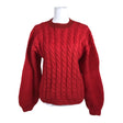 Unisex Handmade - Kampsun, suurus 40 - Punane ()