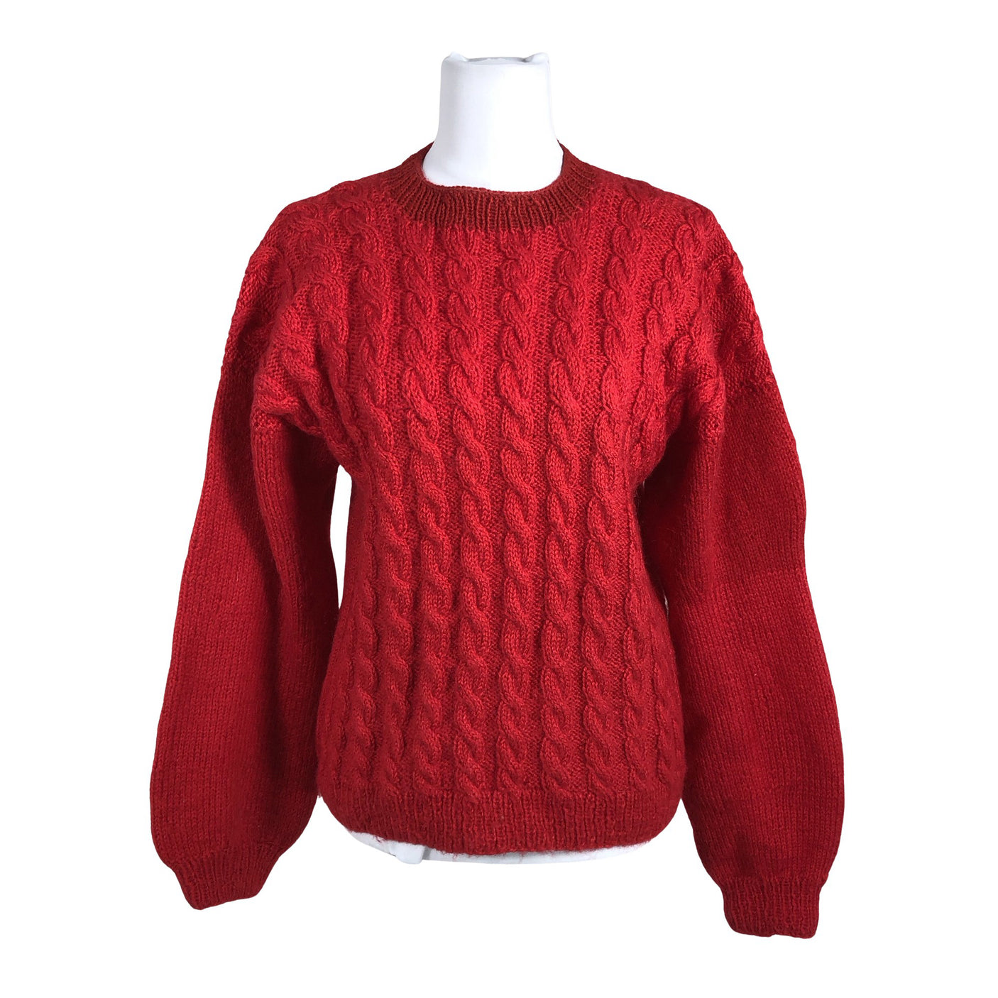 Unisex Handmade - Kampsun, suurus 40 - Punane (1)