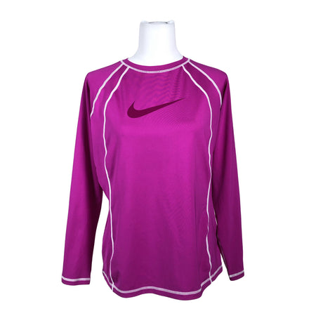 Unisex Nike - Spordisärk, pikad käised, suurus 40 - Lilla ()