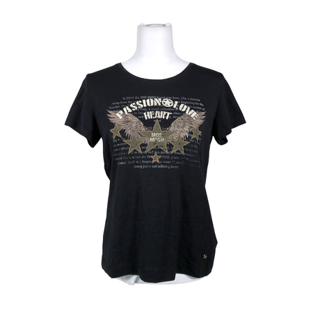 Unisex Mos Mosh - T-särk, suurus 38 - Must ()