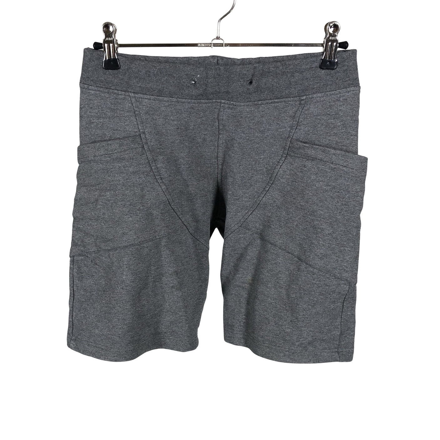 Unisex Gugguu - Dressikangast lühikesed püksid, suurus 140 - 146 - Hall (1)