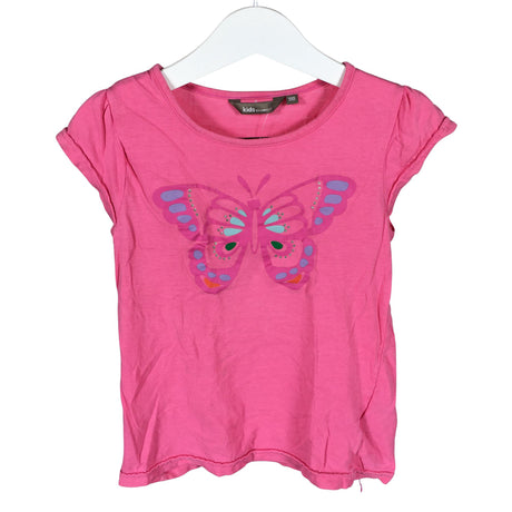 Unisex Lindex - T-särk, suurus 104 - 110 - Roosa ()