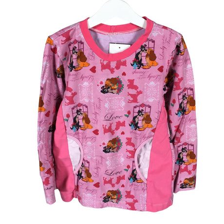 Unisex Handmade - Dressikangast tuunika, suurus 116 - 122 - Heleroosa ()