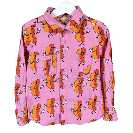 Unisex Hugo Loves Tiki - Triiksärk, suurus 110 - 116 - Roosa ()