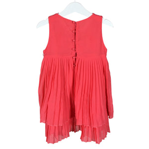 Unisex Name It - Pidulik kleit, suurus 98 - 104 - Punane (2)