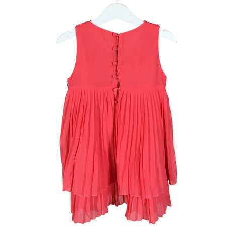 Unisex Name It - Pidulik kleit, suurus 98 - 104 - Punane (2)