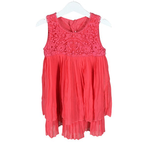 Unisex Name It - Pidulik kleit, suurus 98 - 104 - Punane (1)