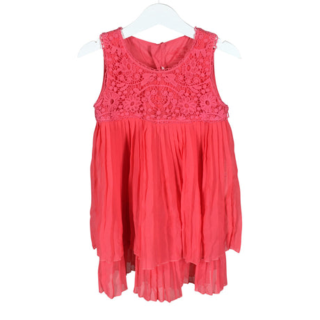 Unisex Name It - Pidulik kleit, suurus 98 - 104 - Punane ()