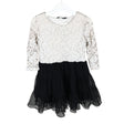 Unisex Lindex - Pidulik kleit, suurus 110 - 116 - Valge ()