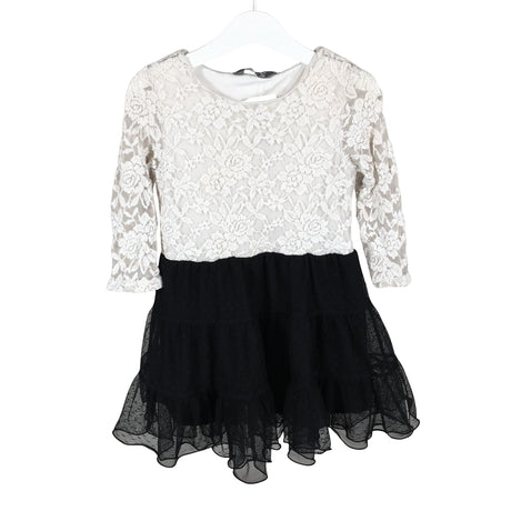 Unisex Lindex - Pidulik kleit, suurus 110 - 116 - Valge ()