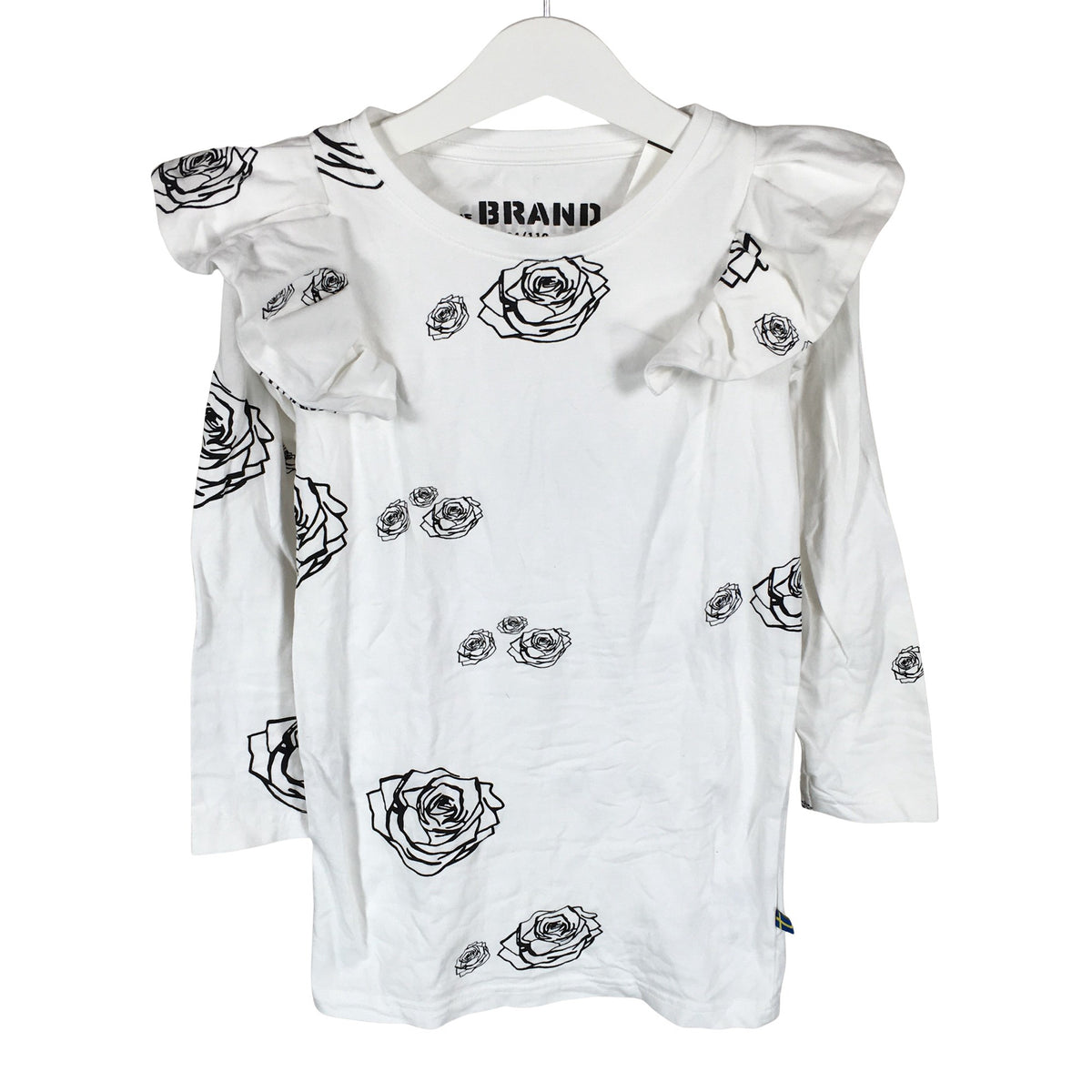 Unisex The Brand - Trikotaažist kleit, suurus 104 - 110 - Valge (1)