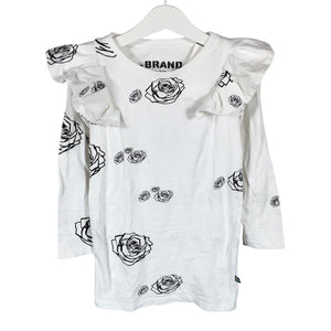 Unisex The Brand - Trikotaažist kleit, suurus 104 - 110 - Valge (1)