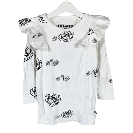 Unisex The Brand - Trikotaažist kleit, suurus 104 - 110 - Valge ()