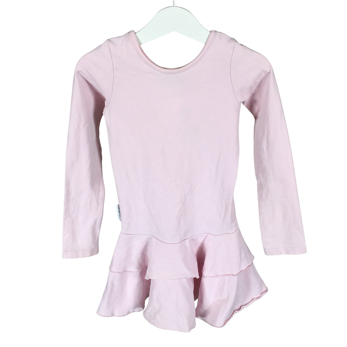 Unisex Gugguu - Trikotaažist kleit, suurus 104 - 110 - Heleroosa (1)