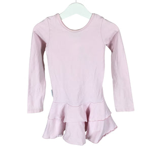 Unisex Gugguu - Trikotaažist kleit, suurus 104 - 110 - Heleroosa (1)