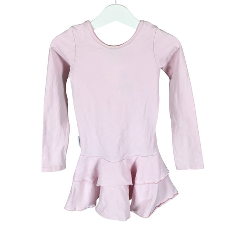 Unisex Gugguu - Trikotaažist kleit, suurus 104 - 110 - Heleroosa ()