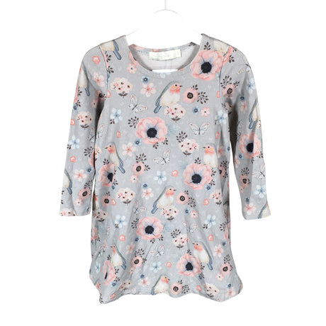 Unisex Minymo - Dressikangast kleit, suurus 116 - 122 - Hall ()