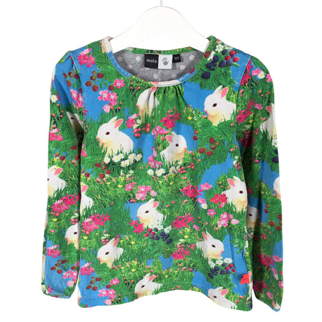 Unisex Molo Kids - Trikotaažist pluus, suurus 116 - 122 - Roheline ()
