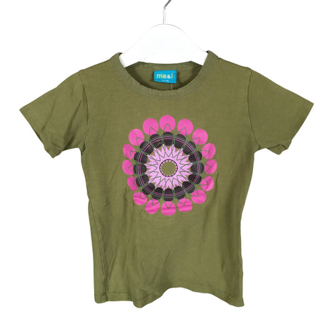 Unisex me&i - T-särk, suurus 110 - 116 - Roheline ()
