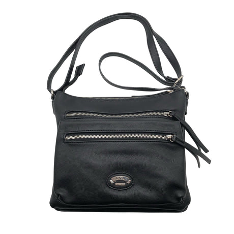 Unisex Ara - Õlakott, suurus Midi - Must ()