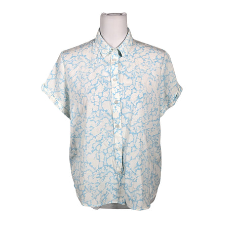 Unisex Samsoe&Samsoe - Lühikeste käistega pluus, suurus 38 - Valge ()