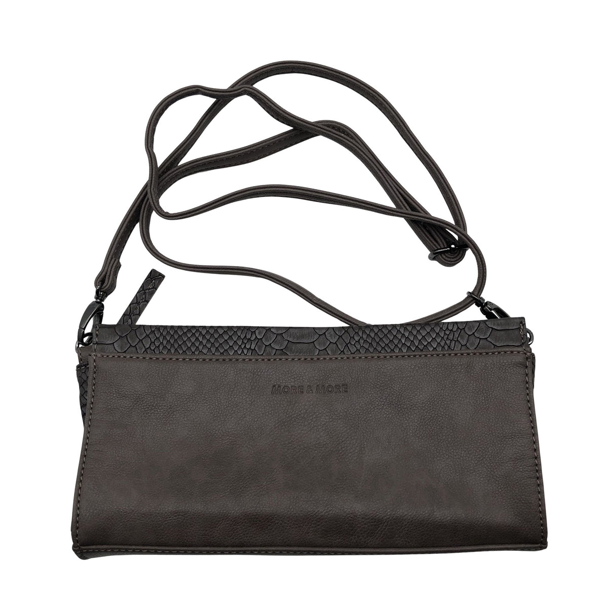 Unisex More&More - Õlakott, suurus Mini - Pruun (1)