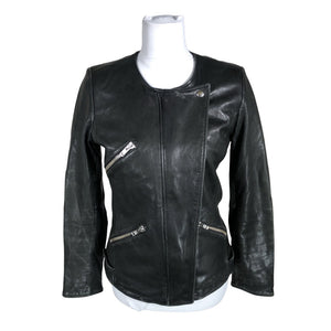 Unisex Isabel Marant Étoile - Nahktagi, suurus 36 - Must (1)