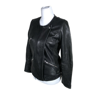 Unisex Isabel Marant Étoile - Nahktagi, suurus 36 - Must (3)