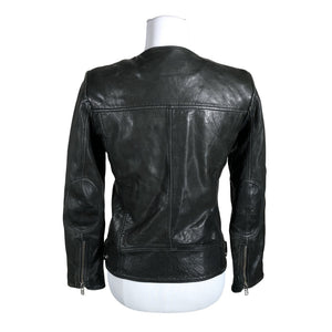 Unisex Isabel Marant Étoile - Nahktagi, suurus 36 - Must (2)