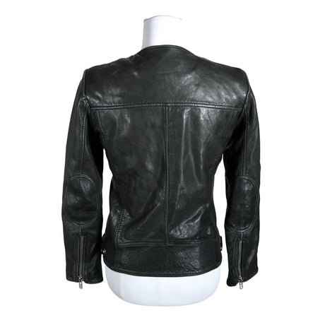Unisex Isabel Marant Étoile - Nahktagi, suurus 36 - Must (2)