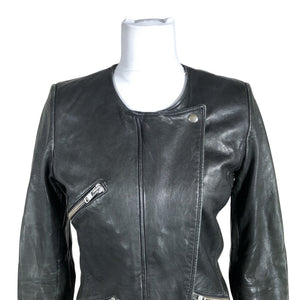 Unisex Isabel Marant Étoile - Nahktagi, suurus 36 - Must (4)