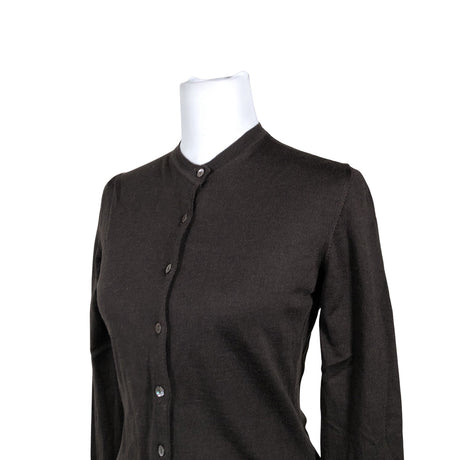 Unisex Burberry - Kardigan, suurus 38 - Must (2)