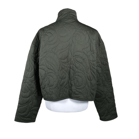 Unisex 7 for all mankind - Õhem talvejope, suurus 40 - Roheline (2)
