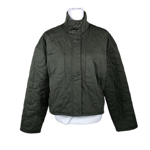 Unisex 7 for all mankind - Õhem talvejope, suurus 40 - Roheline (1)