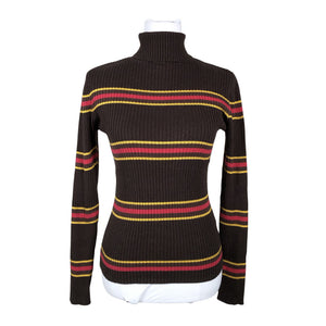 Unisex Scout - Trikotaažist pluus, suurus 38 - Pruun (1)