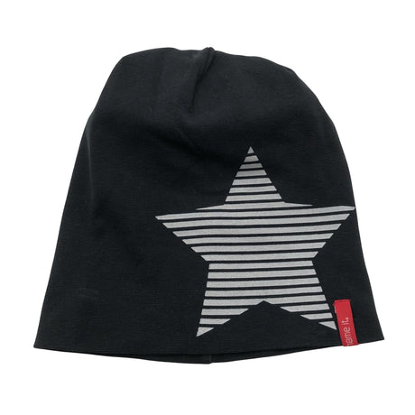 Unisex Name It - Õhuke müts, suurus 54 - 56 cm - Must ()