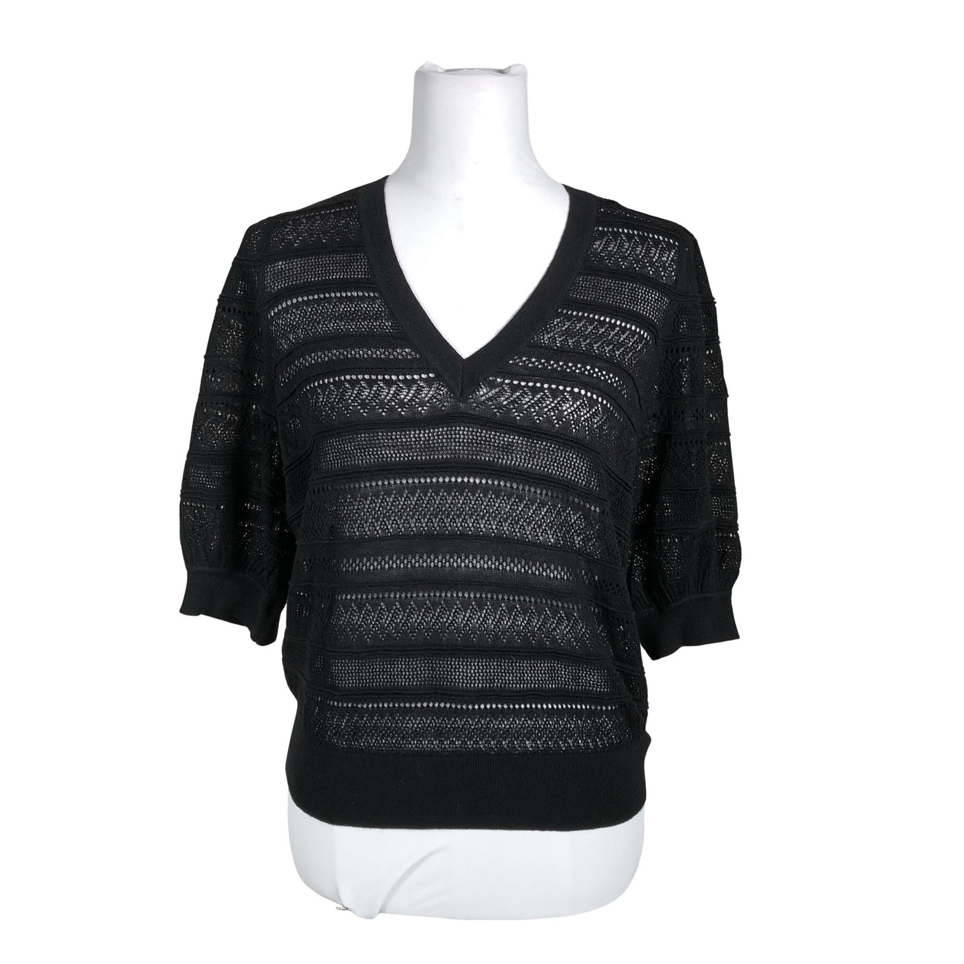 Unisex ME+EM - Kampsun, suurus 38 - Must (1)