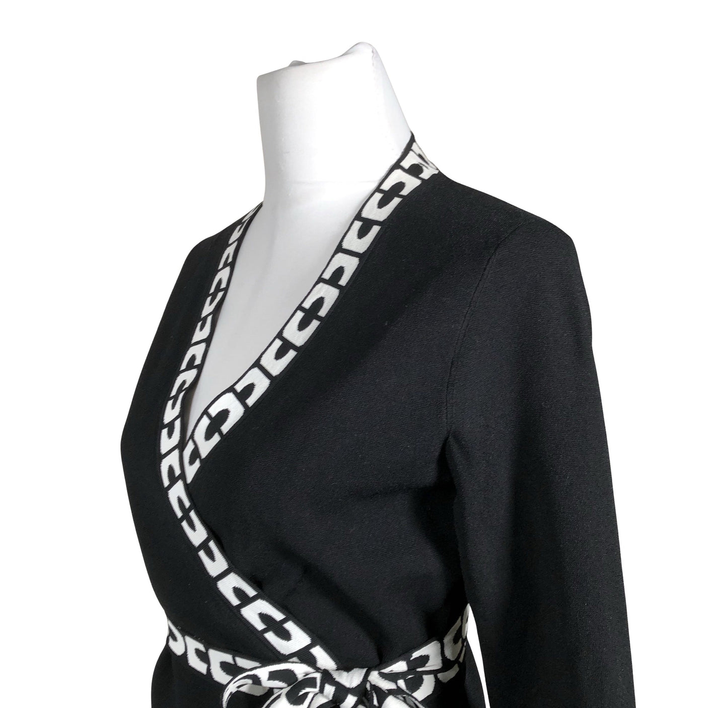 Unisex Diane von Furstenberg - Kardigan, suurus 38 - Must (2)