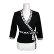 Unisex Diane von Furstenberg - Kardigan, suurus 38 - Must ()