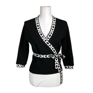 Unisex Diane von Furstenberg - Kardigan, suurus 38 - Must (1)